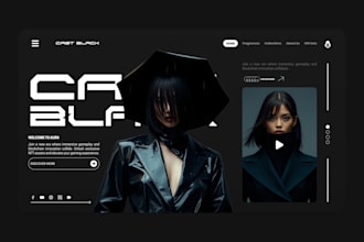 design magical websites using ai