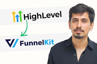 move funnel from go high level to funnelkit wordpress