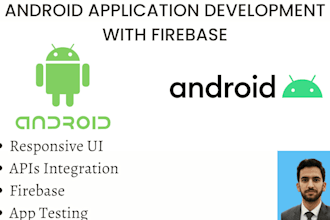 teach you android application development with java