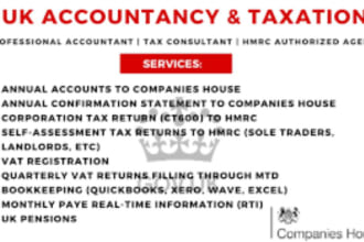 be your accountant and tax advisor