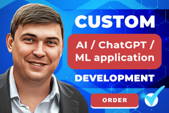 develop chatgpt or openai application ai software developer machine learning app