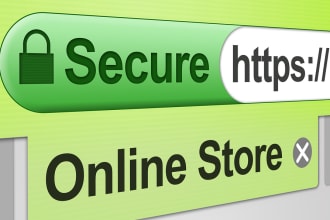 install an SSL certificate and enable https on any website