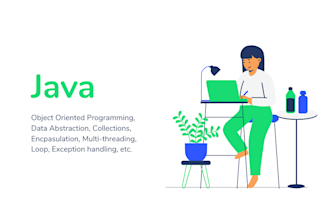 do application development in java