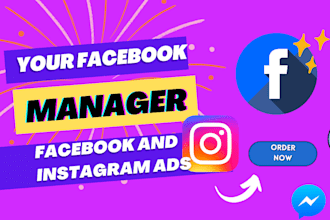 do facebook marketing, fb and intagram ads campaign, fb ads