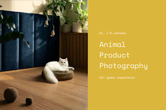 create high quality animal product images