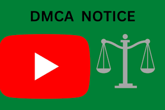 remove infringing content from youtube under dmca