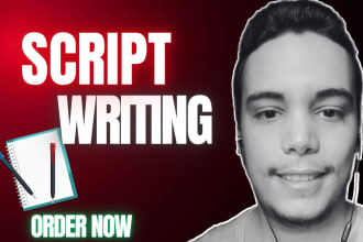 be your youtube script writer and write professional scripts