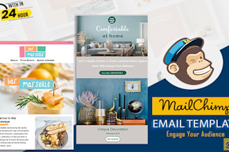 design professional email newsletter engage your audience