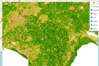 do geospatial and remote sensing analysis using gee and python