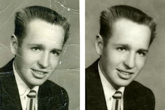 do any old damage photo repair restoration