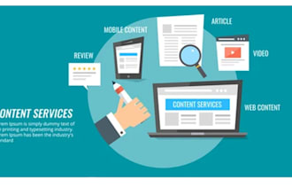 write article ,blog, youtube video scripts,
