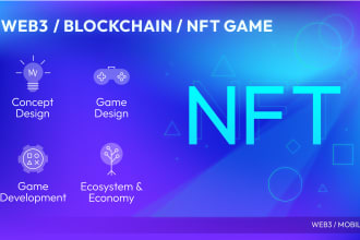 create your blockchain nft game