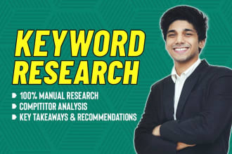 do short tail, local and long tail SEO keyword research with competitor part