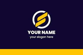 create simple elegant logo design