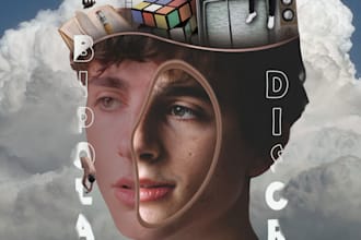 edit and refine imaginative adobe photoshop design