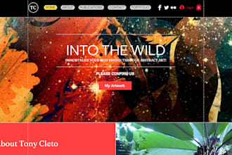 design professional responsive wix website