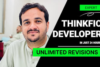 be your thinkfic expert developer and designer