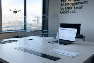 assist with pro project plan and presentation for business