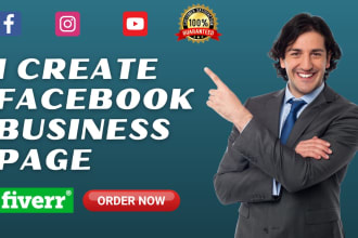 create facebook business page or shop on fb