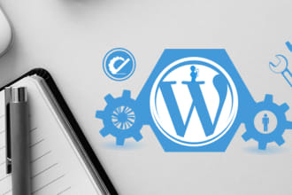help with wordpress issues any 4 tasks support errors etc