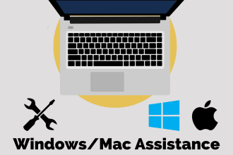 fix and troubleshoot your windows and mac pc