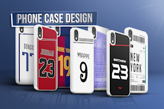 create a custom design phone case of your favourite team