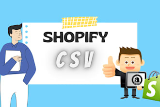 convert any vendor file into shopify CSV or excelify format