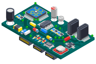 custom printed pcb circuit board design