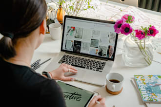 design a website for your vending machine business