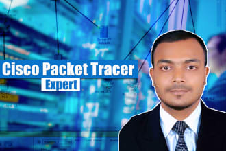 do cisco packet tracer, ccna, gns3 and networking tasks