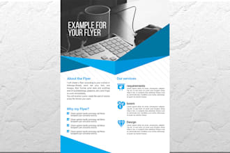 create a flyer for you