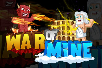 create custom minecraft logo and icon for your server