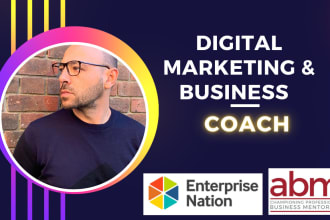 be your digital marketing coach for growth and development