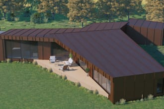 create 3d revit model