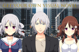 develop visual novel and rpg games for you