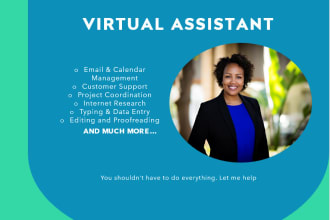 handle all your virtual assisting needs