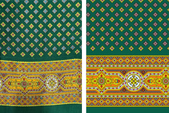 design textile and fabric print seamless pattern