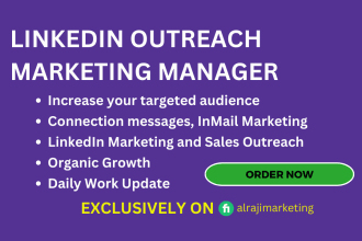 do strategic linkedin outreach campaign and b2b lead generation