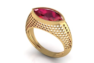 do a cad jewelry designing for you