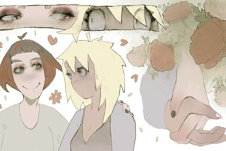draw a comic page for you