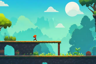 make simple 2d games to complex experiences