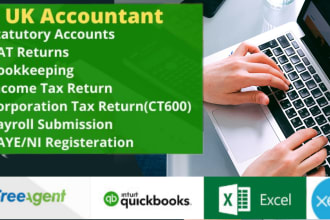 be your UK accountant, bookkeeper, vat and taxation agent