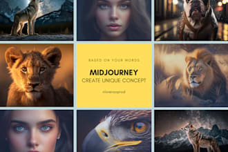 Review  create stunning ai generated art or character design with midjourney