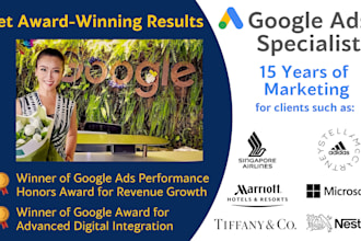 build and optimize entire google ads account