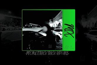professionally mix your rap and rnb tracks multi stems