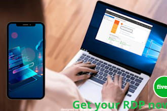 do fast rdp for windows server with admin access