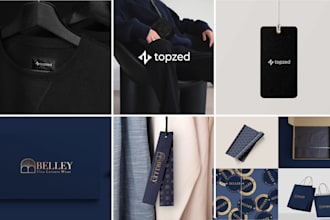do logo, brand identity design, instagram branding kit