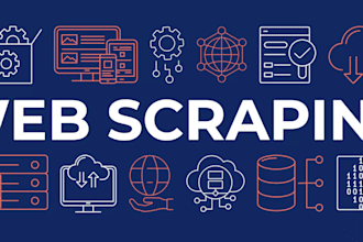 do scraping of a website with basic struture