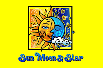do entertainment, art, music and party logo for you