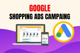 setup and manage effective google shopping ads campaign